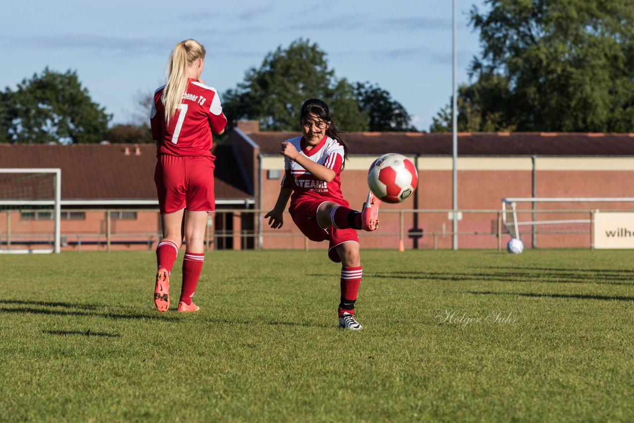 Bild 74 - C-Juniorinnen Alveslohe - KT : Ergebnis: 0:23